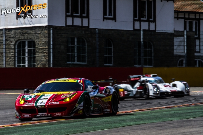 AF Corse pakt met Ferrari 458 Italia dubbele overwinning op Spa + UITSLAG